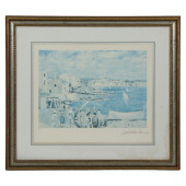 LLANE BEACH CADAQUES LANDSCAPE