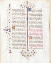 Llangattock Breviary Illuminat