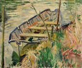 LLEWELLYN PETLEY JONES OIL ON