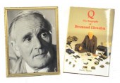LLEWELYN  Desmond. Autographed