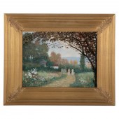 LLEWELYN. PASTORAL SCENE, MIXE