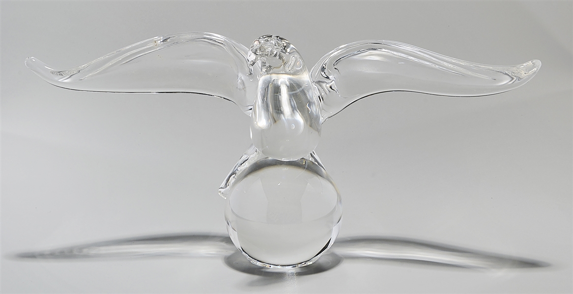 Lloyd Atkins for Steuben, crystal