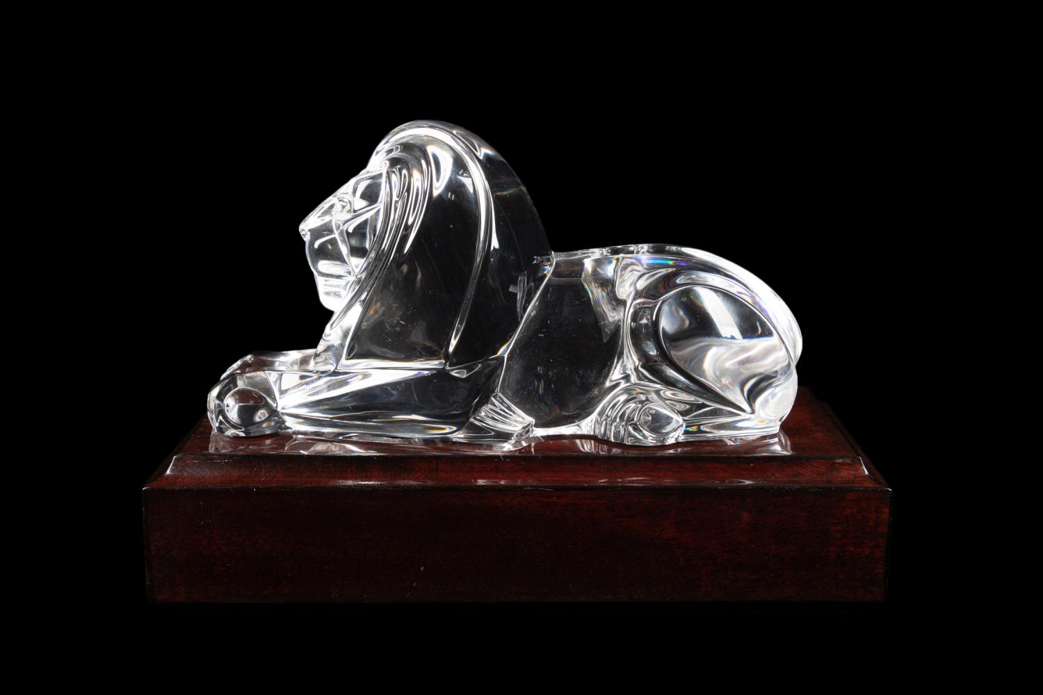 LLOYD ATKINS FOR STEUBEN CRYSTAL