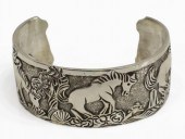 LLOYD BECENTI SILVER OVERLAY H