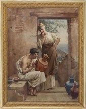 LLOYD BRANSON O/C PAINTING, CL