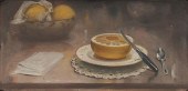 LLOYD BRANSON OIL STILL LIFE W