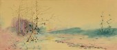 LLOYD BRANSON PANORAMIC WATERC