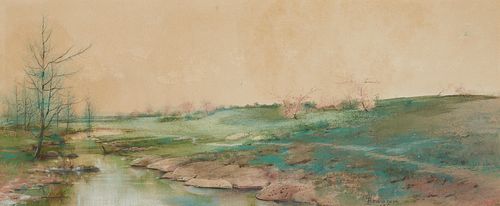 LLOYD BRANSON WATERCOLOR