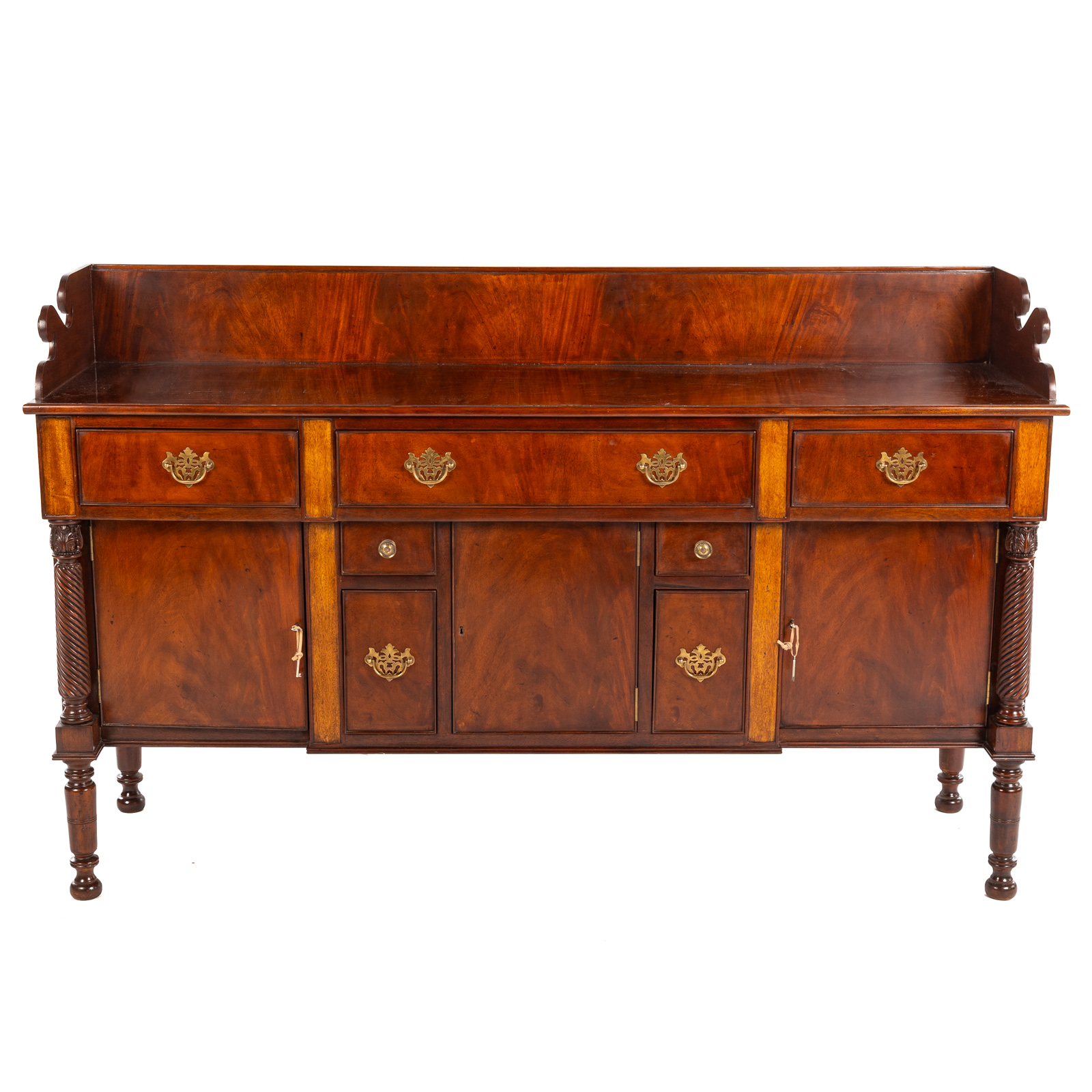 LLOYD BUXTON MAHOGANY SIDEBOARD