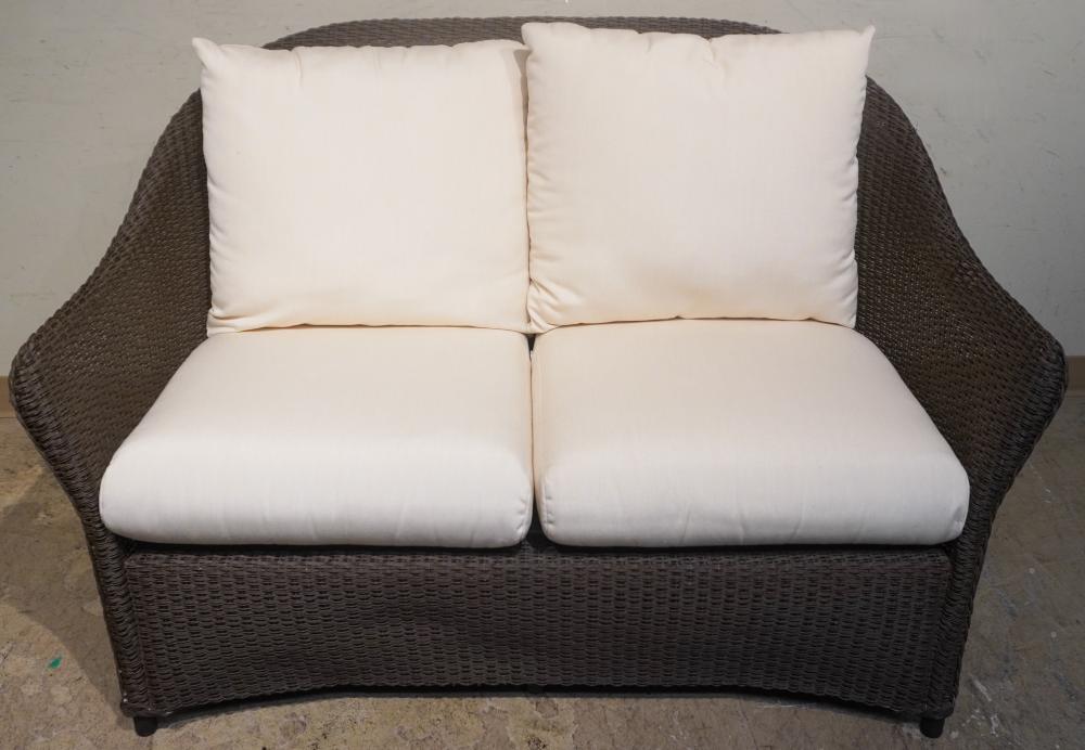 LLOYD FLANDERS FAUX WICKER SOFA