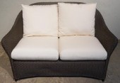 LLOYD FLANDERS FAUX WICKER SOF
