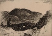 LLOYD FOLTZ (1897-1990) ETCHIN