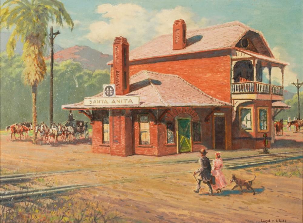 LLOYD J. MITCHELL (1909-1978):