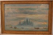 LLOYD L. GOFF MANHATTAN PAINTI