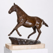 LLOYD LE BLANC, LARGE EQUINE B