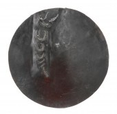 LLOYD LILLIE FALLING MAN BRONZ