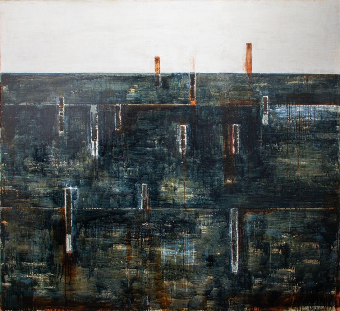 LLOYD MARTIN UNTITLED MIXED MEDIA