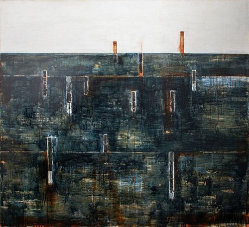 LLOYD MARTIN UNTITLED MIXED MEDIA
