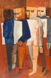 LLOYD MCNEILL, (AMERICAN, B. 1