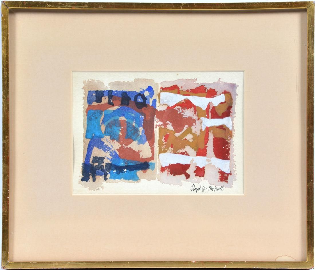 LLOYD MCNEILL, COMPOSITION, C.