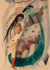 LLOYD MOYLAN, PUEBLO CEREMONY,