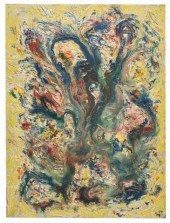 LLOYD NEY (D.1965) ABSTRACT IM
