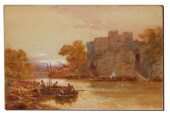 LLOYD Stuart: ''Chepstow Castl