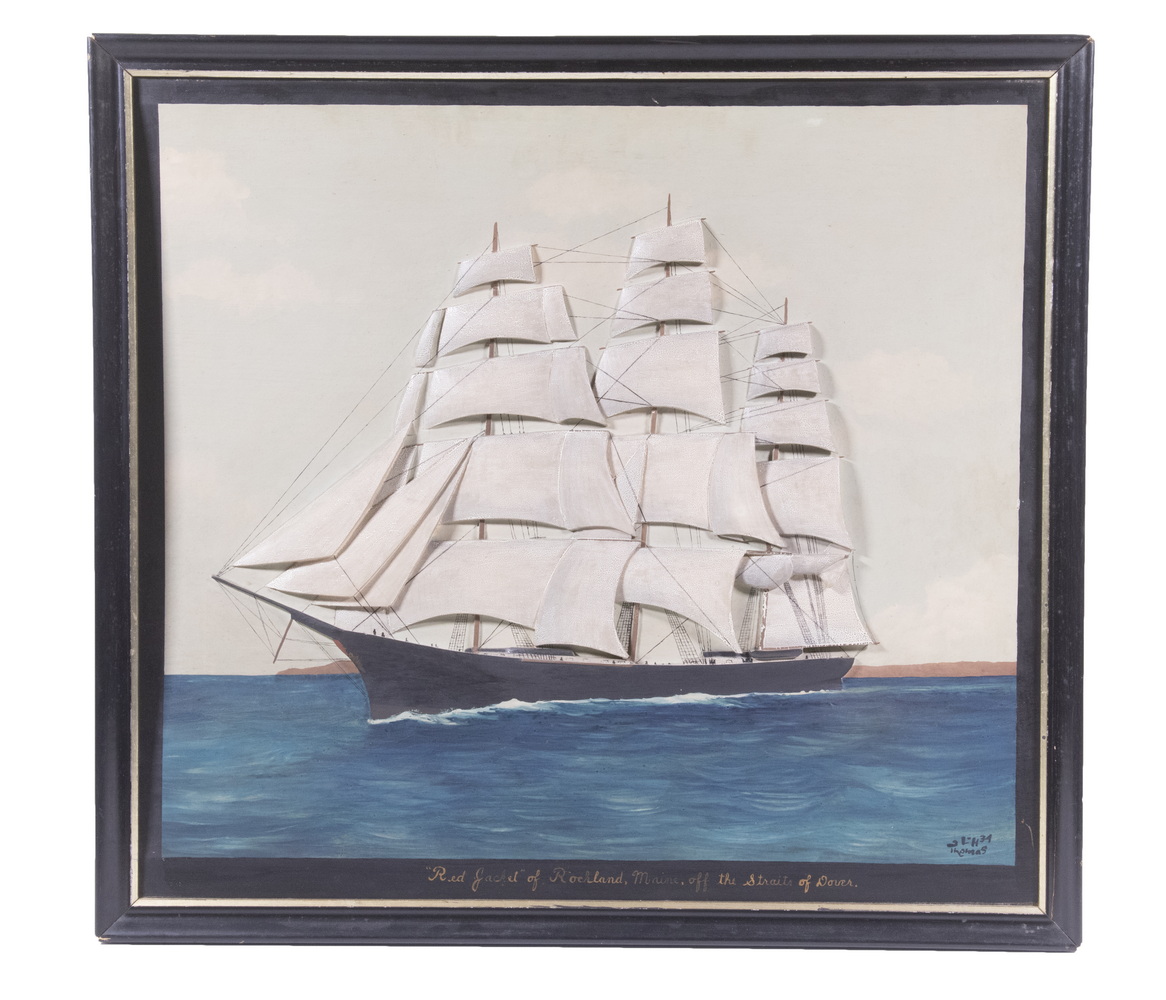 LLOYD THOMAS (ME, 1910-1990) A