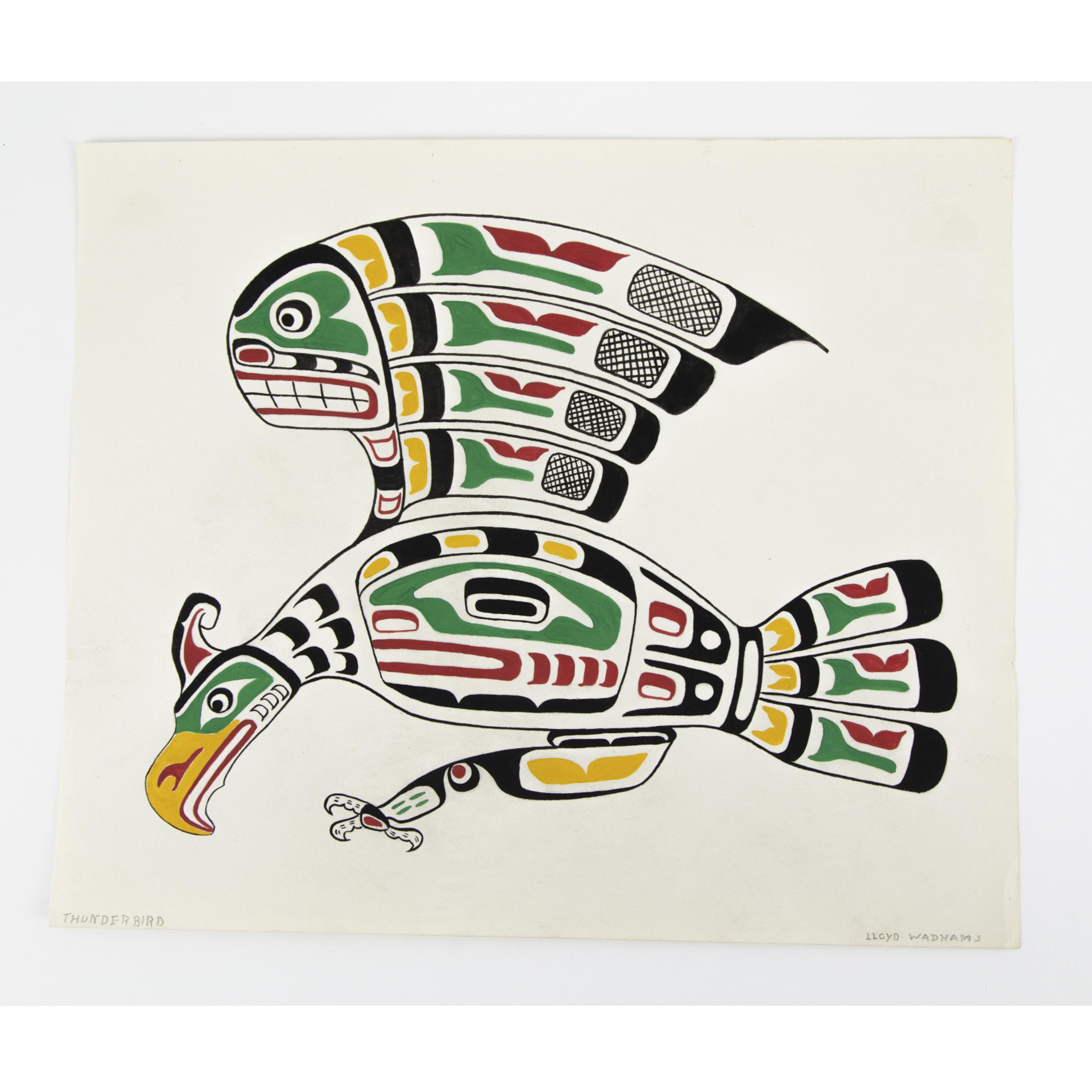 LLOYD WADHAMS SR. (1938-1992),