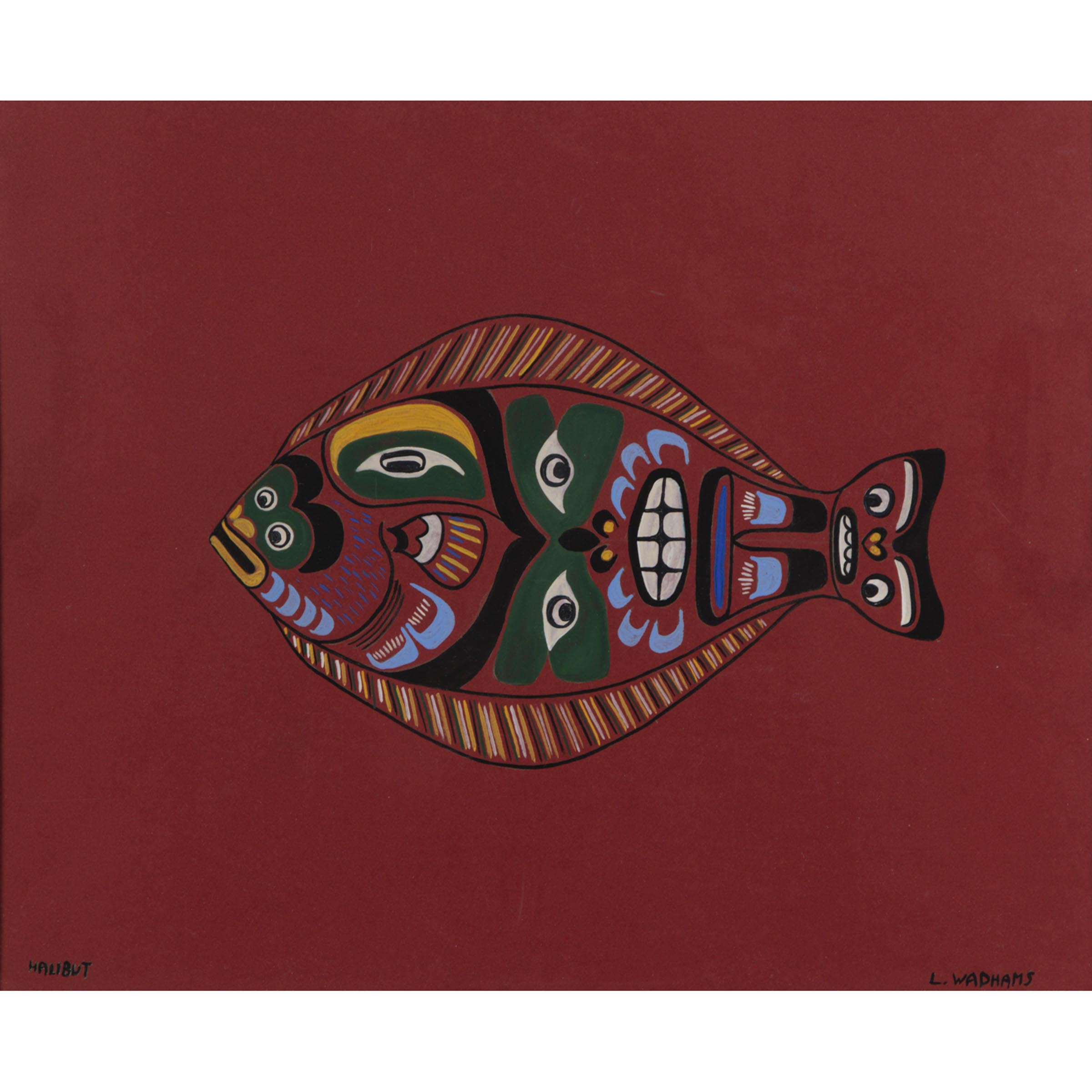 LLOYD WADHAMS SR. (1938-1992),