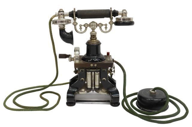 L.M. ERICSSON MAGNETO SKELETON TYPE