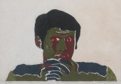 L.M. TRICE, SELF-PORTRAIT, FRA