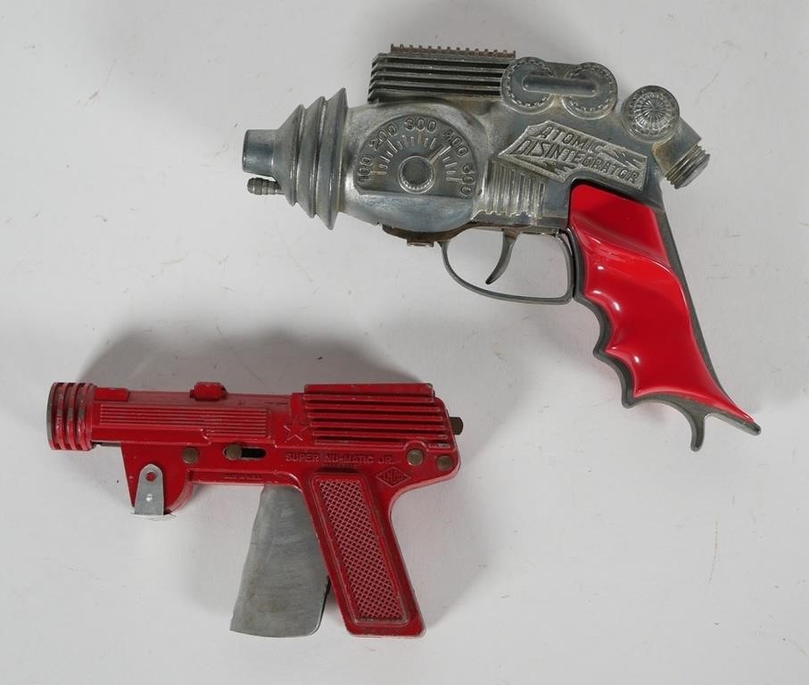 LMCO & HUBLEY TOY PISTOLSVintage