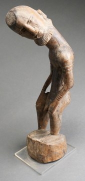 LOBI ANCESTOR STATUETTE, WEST