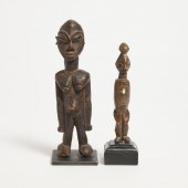 Lobi Figure, West Africa toget