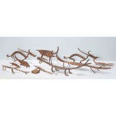 LOBI PEOPLES, (12) IRON ANIMAL