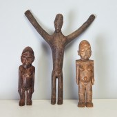 LOBI PEOPLES, (3) BATEBA FIGUR