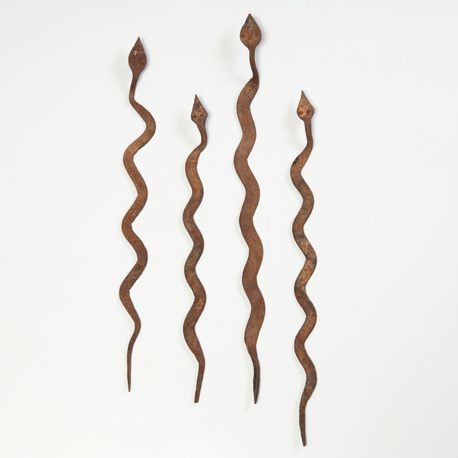 LOBI PEOPLES, (4) LARGE SNAKE