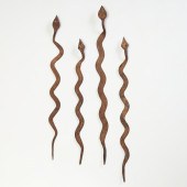 LOBI PEOPLES, (4) LARGE SNAKE