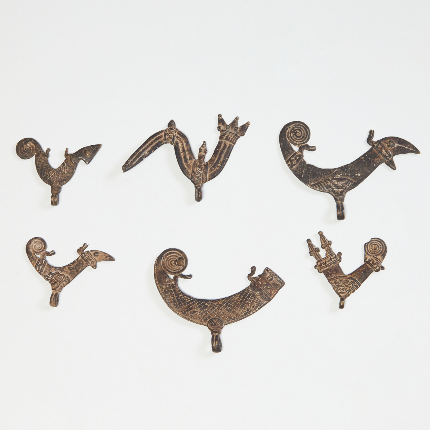 LOBI PEOPLES, (6) SALAMANDER