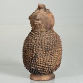 LOBI PEOPLES, SHRINE VESSEL AN