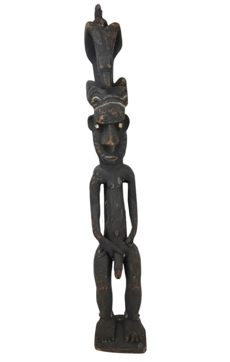 LOBI STANDING HAND CARVED MALE