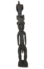 LOBI STANDING HAND CARVED MALE