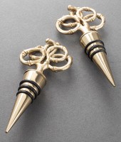 L'OBJET DESIGNER GILT METAL WI