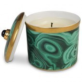 L'OBJET "MALACHITE" PORCELAIN
