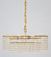 LOBMEYER STYLE BEADED GLASS AN