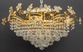 LOBMEYR ATTR. FLORAL CRYSTAL C
