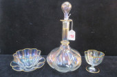 LOBMEYR/MOSER ASSORTED GLASSWA