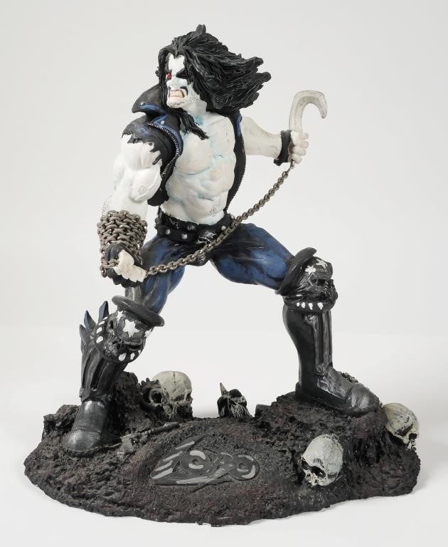 LOBO STATUE SCULPTURE RANDY