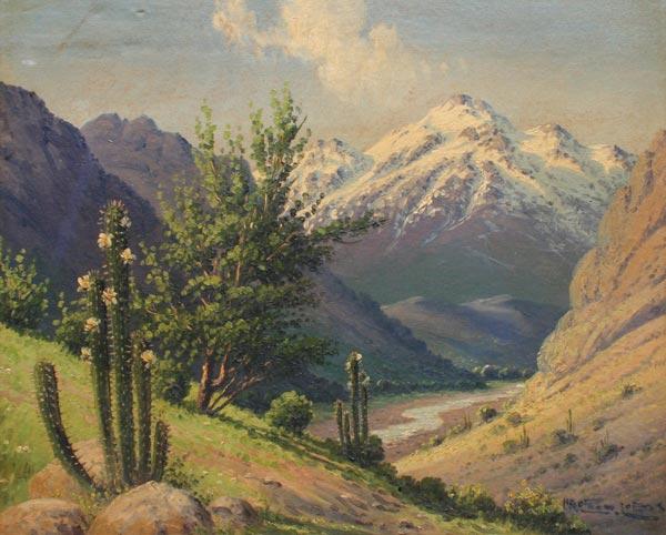 LOBOS, Alfredo, (Chile, 20th C.):